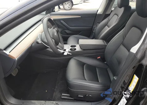 2023 Tesla Model 3 из США, поврежденный, VIN 5YJ3E1EB0PF600687